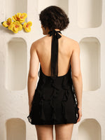 Load image into Gallery viewer, Ruffled Halter Neck