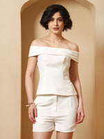 Load image into Gallery viewer, Off Shoulder Top & Shorts