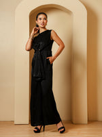 Load image into Gallery viewer, Black Jumpsuit