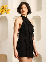 Load image into Gallery viewer, Ruffled Halter Neck
