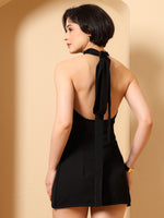 Load image into Gallery viewer, Basic Halter Neck Dress
