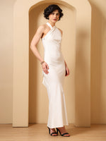 Load image into Gallery viewer, White Maxi Dress
