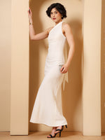 Load image into Gallery viewer, White Maxi Dress
