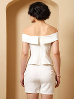 Load image into Gallery viewer, Off Shoulder Top &amp; Shorts
