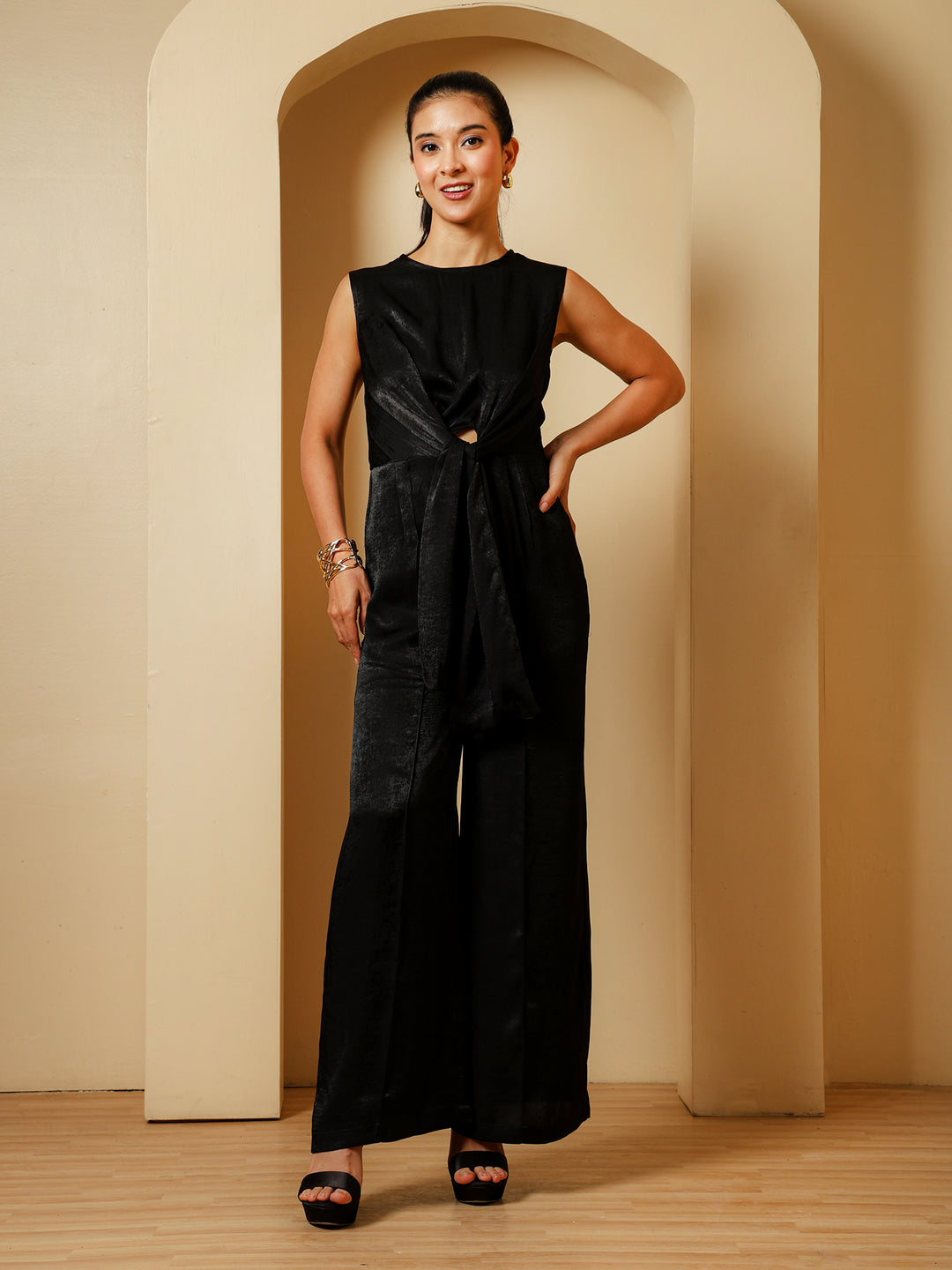 Black Jumpsuit