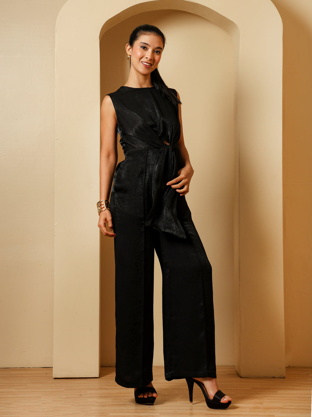Black Jumpsuit